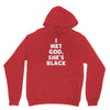 i met god she's Youth Hoodie