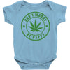 don't worry be happy Baby Bodysuit
