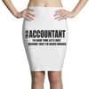 i am an accountant t shirt funny profession shirt tee gift for account Pencil Skirts
