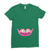 Two Peas In a Pod Twin Baby Girls Ladies Fitted T-Shirt