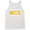 born to dive forced to work Tank Top