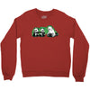 just a little paint Crewneck Sweatshirt