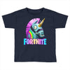 fortnite unicorn Toddler T-shirt