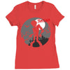michael jackson &ndash; thriller Ladies Fitted T-Shirt