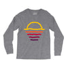 sunset line Long Sleeve Shirts