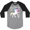 Ponycorn 3/4 Sleeve Shirt