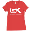 GK new Ladies Fitted T-Shirt