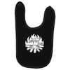 campfire hoodie Baby Bibs