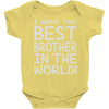sister from brothers Baby Onesie
