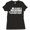 weatherman Ladies Fitted T-Shirt
