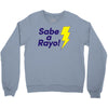 sabe a rayo Crewneck Sweatshirt