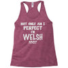 joke Racerback Tank