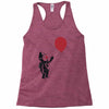 the balloon fairy Racerback Tank
