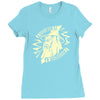 keep on tolkien Ladies Fitted T-Shirt