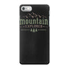 mountain explorer iPhone 7 Case