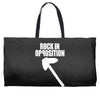 rock in opposition Weekender Totes