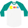 pacman 1979 3/4 Sleeve Shirt