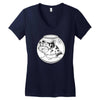 cat fish Women's V-Neck T-Shirt
