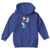 popeye spinach retro mens funny Youth Hoodie