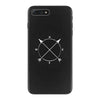 Compass Whit Circle iPhone 7 Plus Case