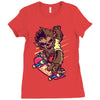 nick automatic Ladies Fitted T-Shirt