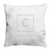 carbon based organism Throw Pillow