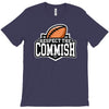 respect the commish fantasy football T-Shirt