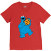 Cookie Monster V-Neck Tee