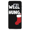 well hung endowed christmas stocking funny Samsung Galaxy S7