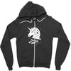 annabelle Zipper Hoodie