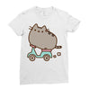 Pusheen The Cat Ladies Fitted T-Shirt