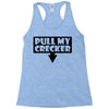 pull my cracker Racerback Tank