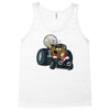murky and lurky cruise round in their doom buggy Tank Top