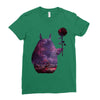 Totoro Forest Ladies Fitted T-Shirt
