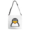 penguin face Adjustable Strap Totes