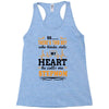 There's This Boy Who Stole My Heart He Calls Me Stepmom Racerback Tank