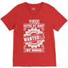 Virgo Hated By Many Wanted By Plenty V-Neck Tee