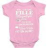 j ai une fille magnifique Baby Onesie