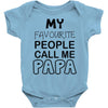 papa's Baby Onesie