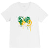 waverly high football V-Neck Tee