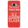 This 8 TH Grade Teacher Has An Amazing! Class Samsung Galaxy S8 Plus