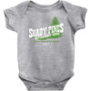 no place for 1 Baby Bodysuit
