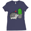 prickly love Ladies Fitted T-Shirt