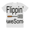 flippin awesome cooking greeting All Over Women's T-shirt