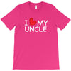 I Love My Uncle T-Shirt