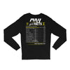 May Girl Facts Gemini Long Sleeve Shirts