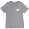 minimal typing bubble pocket tee V-Neck Tee