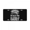 Fishing Daddy License Plate