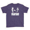 blues brothers inspired on a mission from god funny Youth Tee
