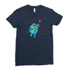 fatstronaut Ladies Fitted T-Shirt